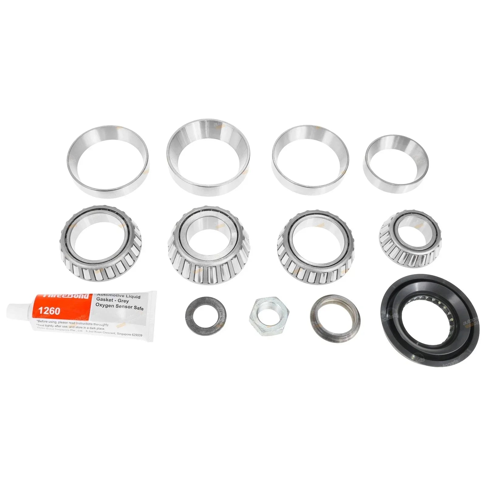Rear Diff Bearing & Seal Repair Kit for Nissan Navara D40 (2005 - 2015)