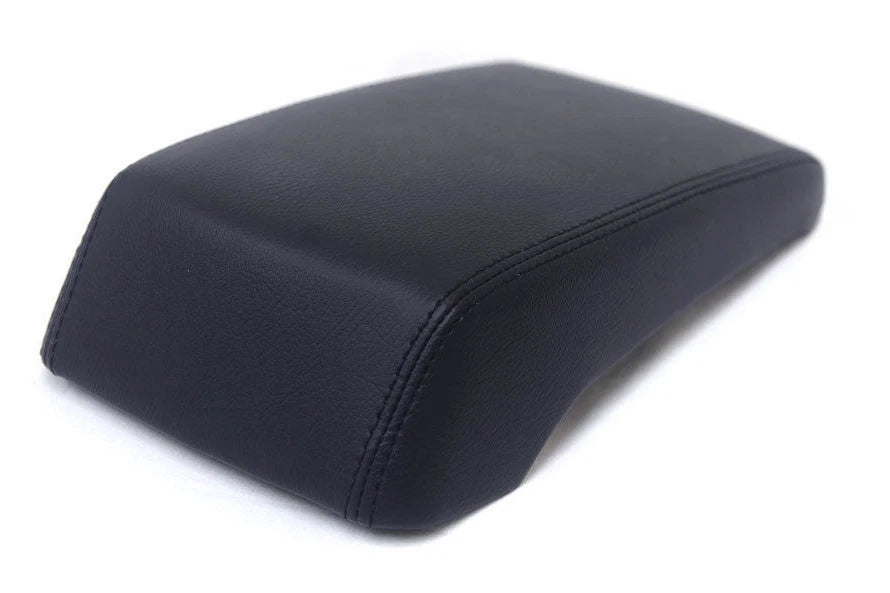 Center Console Armrest Cover for Subaru Legacy (2010–2014) Black Leather
