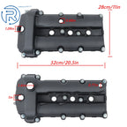 Set of 2 Valve Covers for Jaguar S-Type (2002-2008)