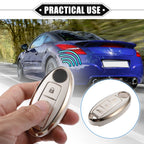 3 Button Keyless Key Fob Shell Cover Case for Nissan Altima Rogue (2013–2023)
