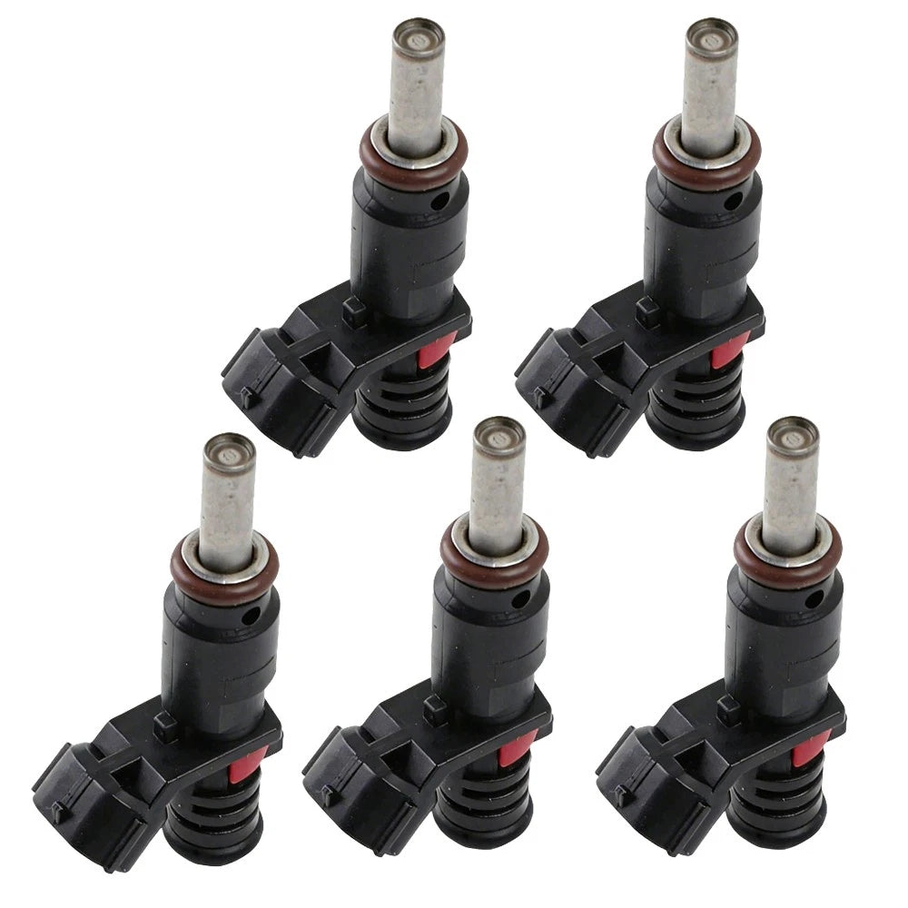 5X Fuel Injector for Volkswagen Beetle Jetta Golf 2.5L I5 (2007–2014)