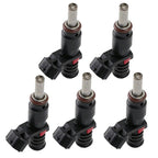 5X Fuel Injector for Volkswagen Beetle Jetta Golf 2.5L I5 (2007–2014)
