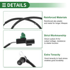 ABS Wheel Speed Sensor No. 4670A255 for Mitsubishi Montero IV (2006–2016)