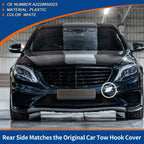 Tow Hook Cover for Mercedes S W222 (2014–2017) No.A2228850023 White
