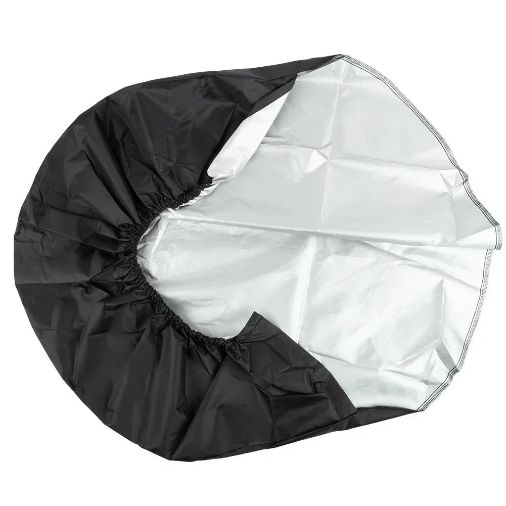 Tire Cover for Vehicles Heavy Canvas Wheel Covers