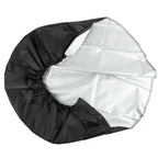 Tire Cover for Vehicles Heavy Canvas Wheel Covers
