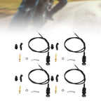 4X Carburetor Choke Cable Plunger Kit for Honda Rancher TRX350 (2000–2006)