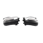 Chrome Mirror Pair for Ford F-150 F-250 (1998–2002) F85Z17682FAA Power Adjust