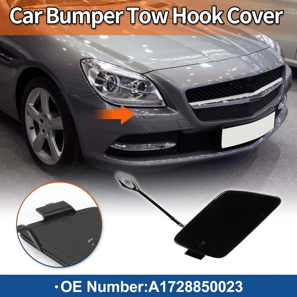 Tow Hook Cover for Mercedes-Benz SLK W172 (No.A1728850023) Black