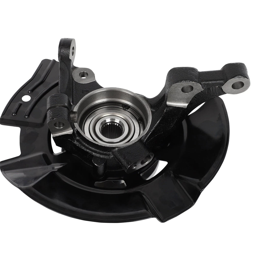 Front LH Wheel Hub Bearing Steering Knuckle for Hyundai Sonata (2011–2013)