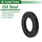 Oil Seal Ring for Various Models (42x75x10mm, NBR Rubber, High Pressure)