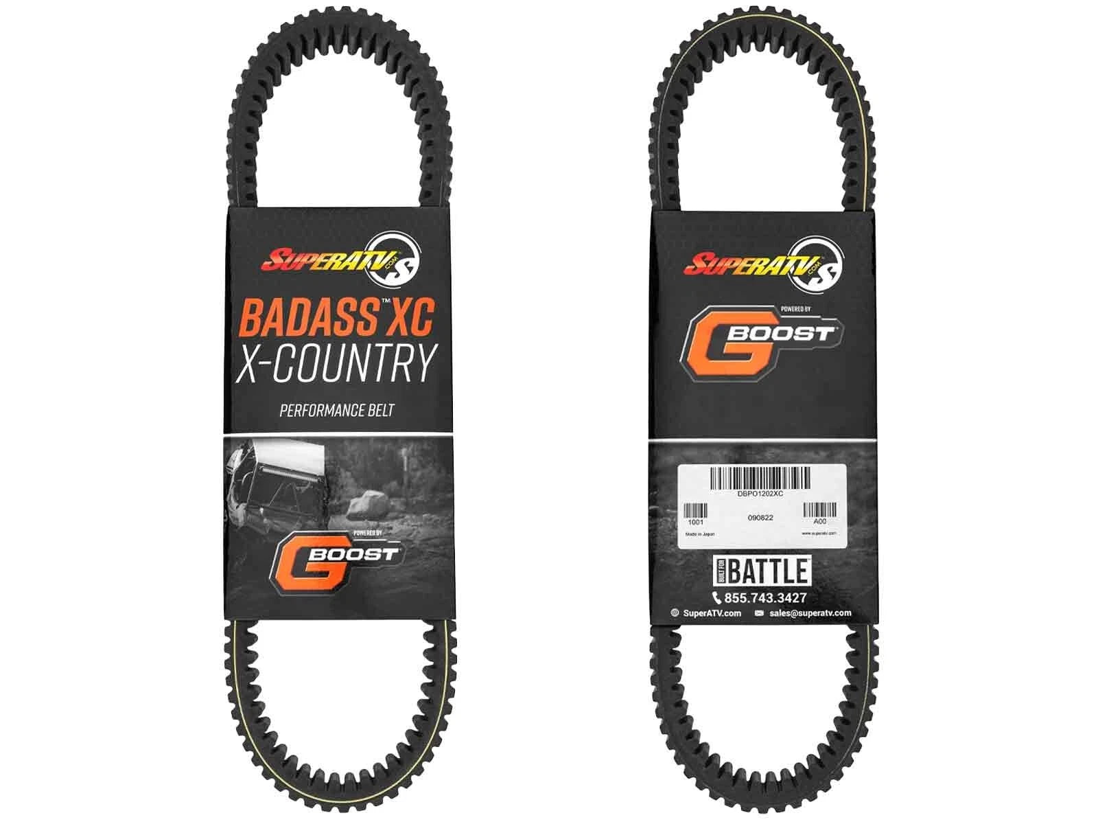 SuperATV Rock & Trail Drive Belt for Can-Am Commander (2011–2020)