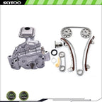 Timing Chain Oil Pump Kit for Toyota Camry RAV4 Solara 2.4L (2001–2009)