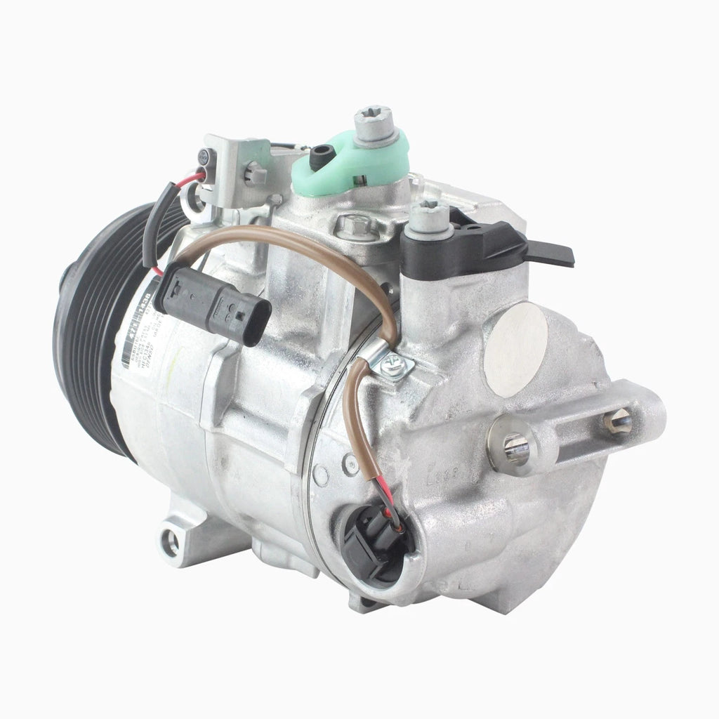 Denso A/C Compressor with Clutch 471-1438 for Mercedes W204 W207 W212 W218 W231 (2007–2018)