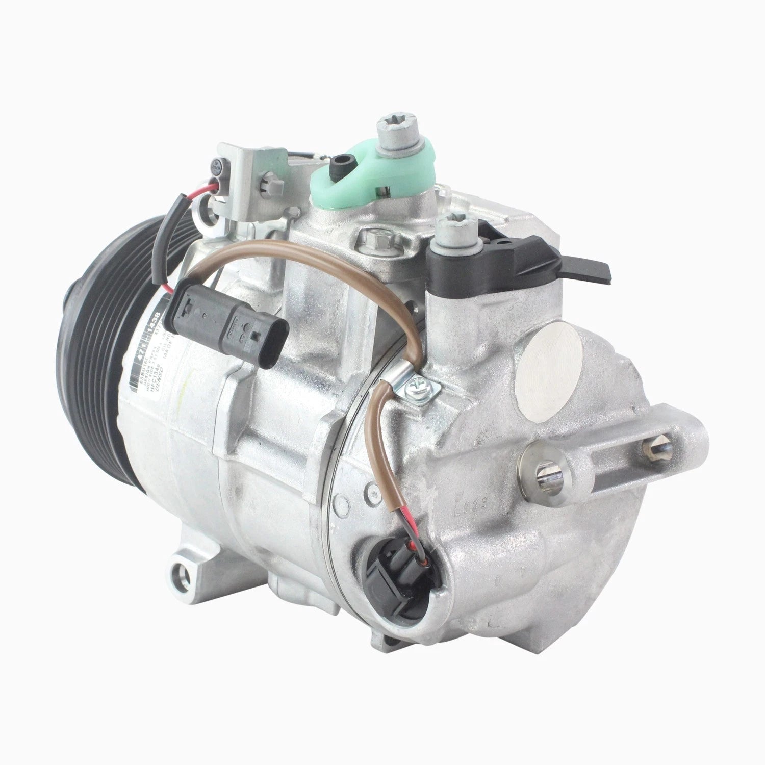 Denso A/C Compressor with Clutch 471-1438 for Mercedes W204 W207 W212 W218 W231 (2007–2018)