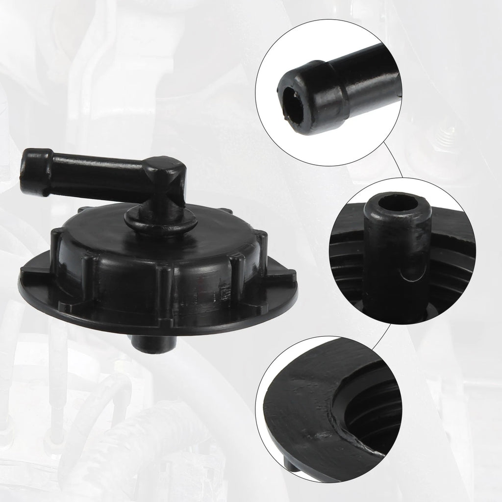 3pcs Windshield Washer Fluid Reservoir Cap for Acura CL (1997–1999)