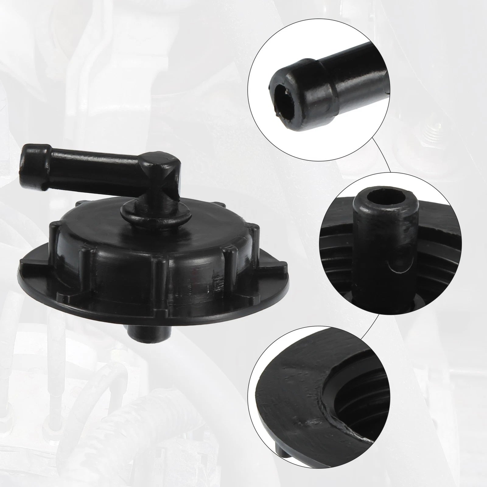 3pcs Windshield Washer Fluid Reservoir Cap for Acura CL (1997–1999)