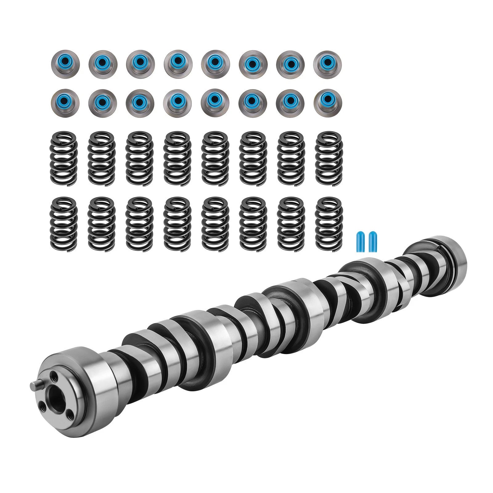 Camshaft Assembly with Springs & Seals for LS 4.8L 5.3L 5.7L 6.0L 6.2L (2000–2023)