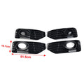 Front Lower Bumper Grille Fog Light for VW T5/5.1 Transporter (2010–2015)