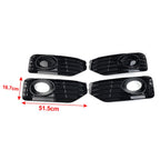 Front Lower Bumper Grille Fog Light for VW T5/5.1 Transporter (2010–2015)