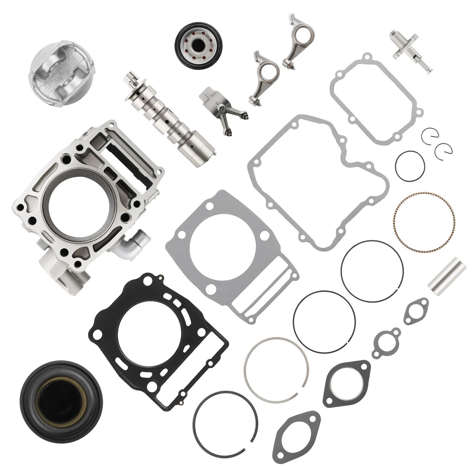 Engine Rebuild Kit for Polaris Sportsman 500 (1996–2013) - Piston, Camshaft
