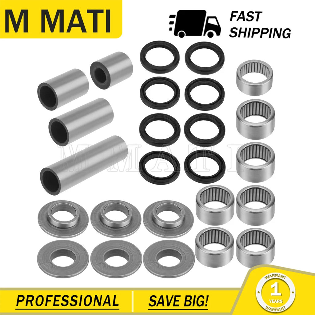 Swing Arm Linkage Bearing Seal Kit for Arctic Cat 400 DVX (2004–2008) KFX400 (2003–2006)