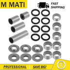 Swing Arm Linkage Bearing Seal Kit for Arctic Cat 400 DVX (2004–2008) KFX400 (2003–2006)