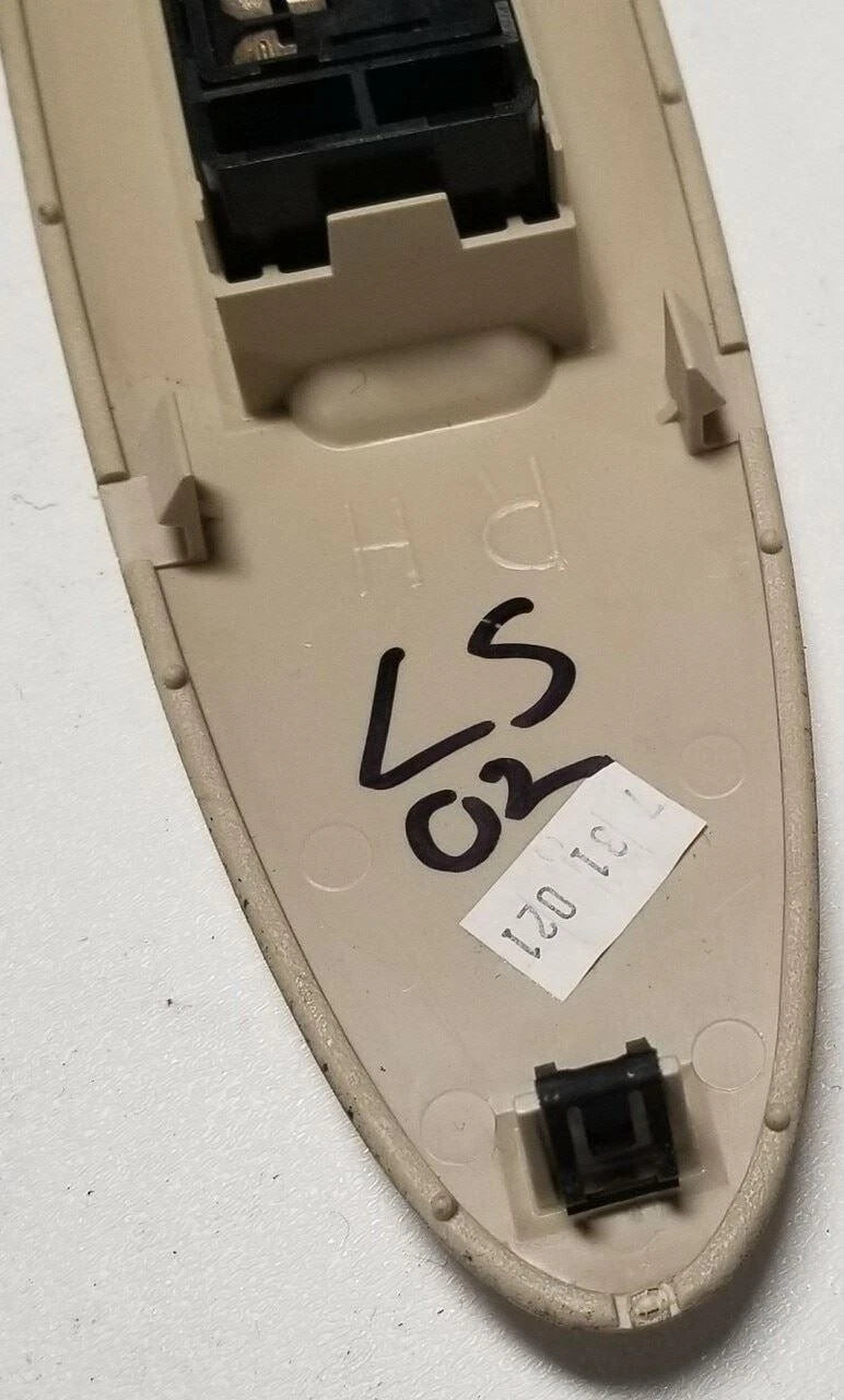 RH Front Window Switch for Lincoln LS (2000–2002) 5G