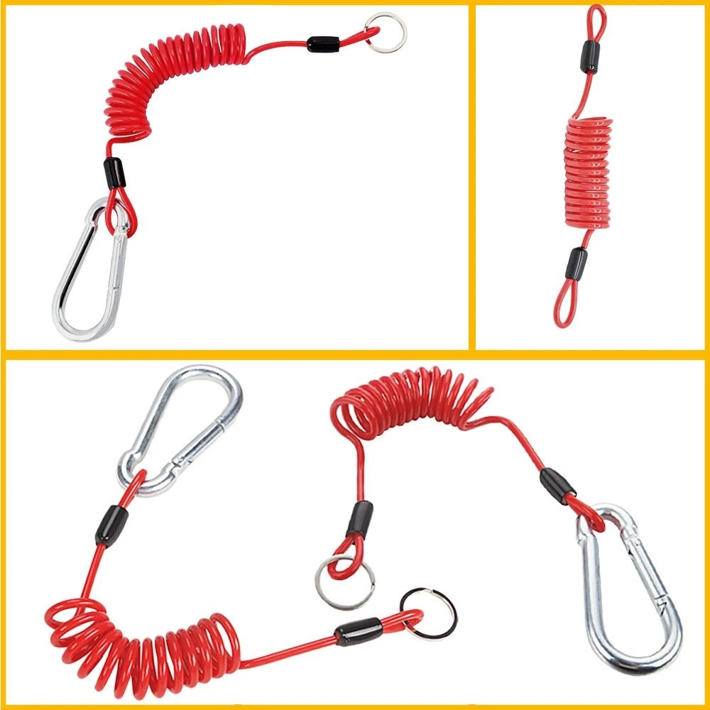 Breakaway Trailer Cable Safety Rope for Trailer (Universal Fit)