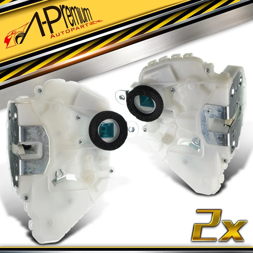 2X Front Door Lock Actuator for Honda Accord (2008–2012)
