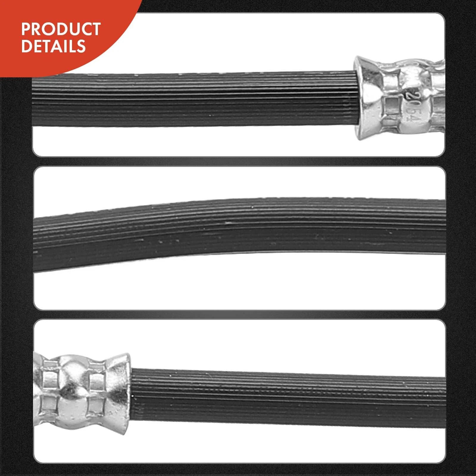 Rear Center Brake Hydraulic Hose for Chevy Silverado 1500 (2008–2010)