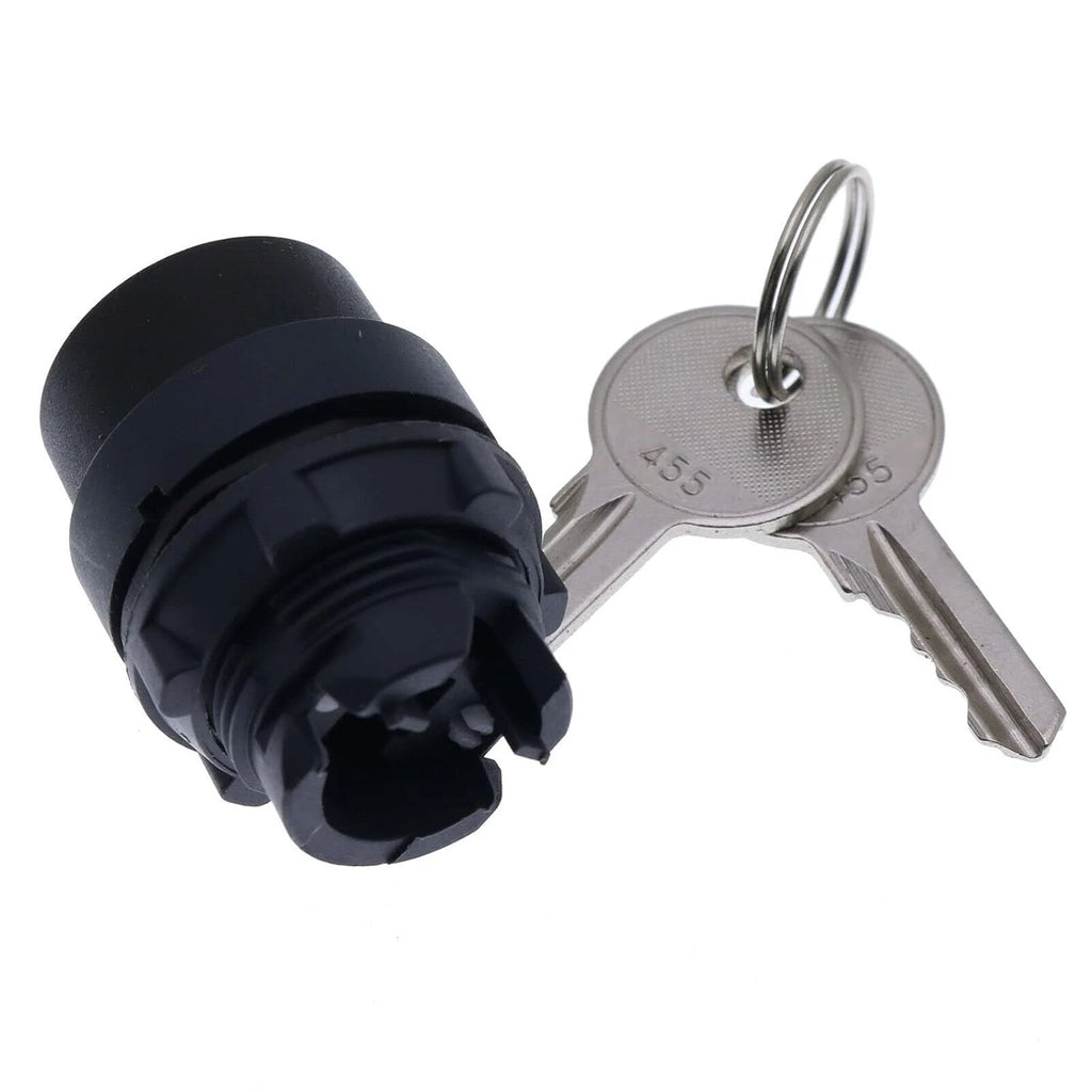 Key Switch 66811GT 66811 for Genie Z-20/8 Z-25/8 Z-30/20 Z-45/22 (2000–2023)