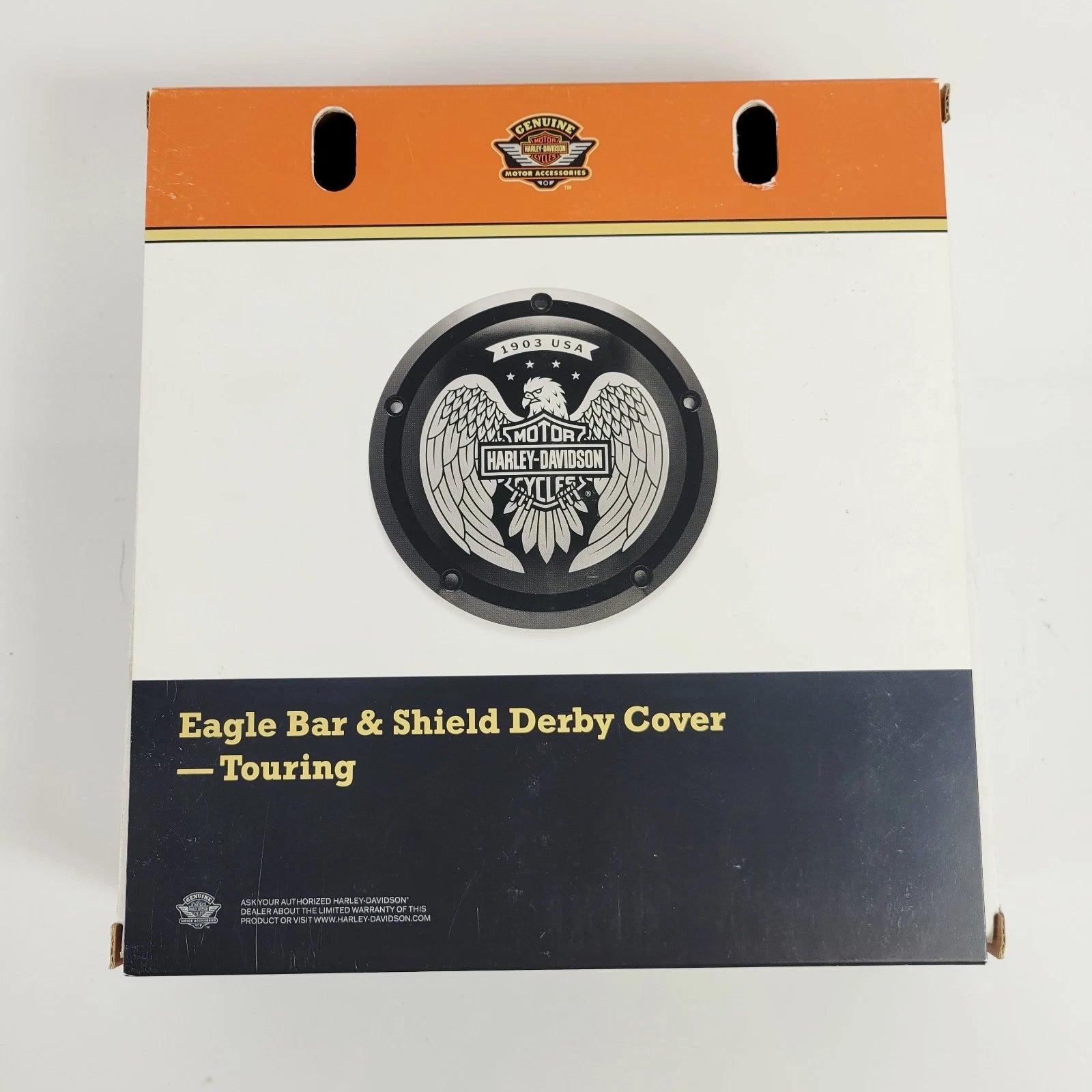 Derby Cover for Harley Davidson Touring Trike (2016–2026) 25701551