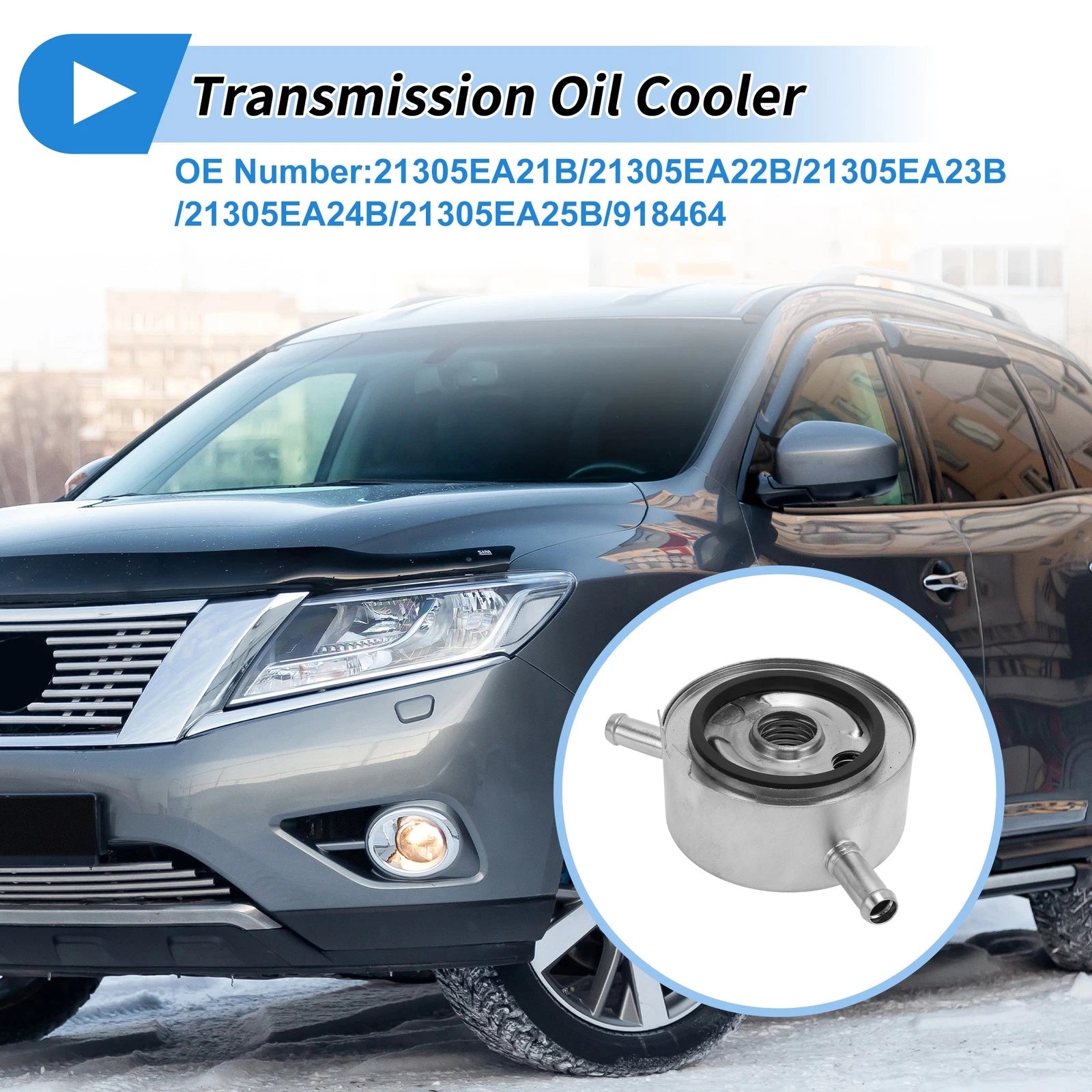 Engine Oil Cooler for Nissan Pathfinder 4.0L (2008–2012) No. 21305EA21B