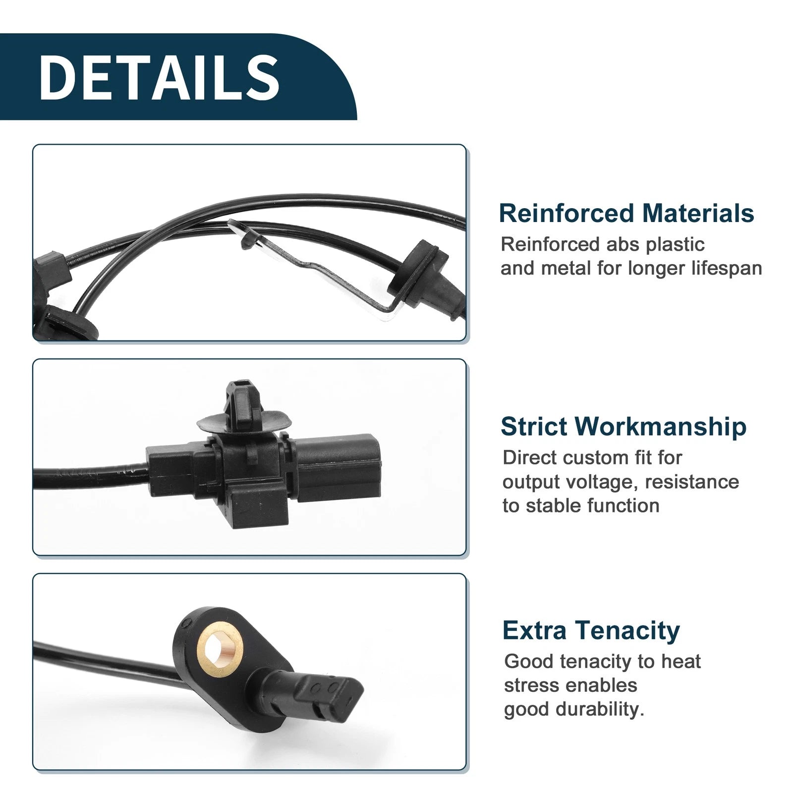 ABS Wheel Speed Sensor No. 57450-TA0-A01 for Honda Accord (2008–2012)