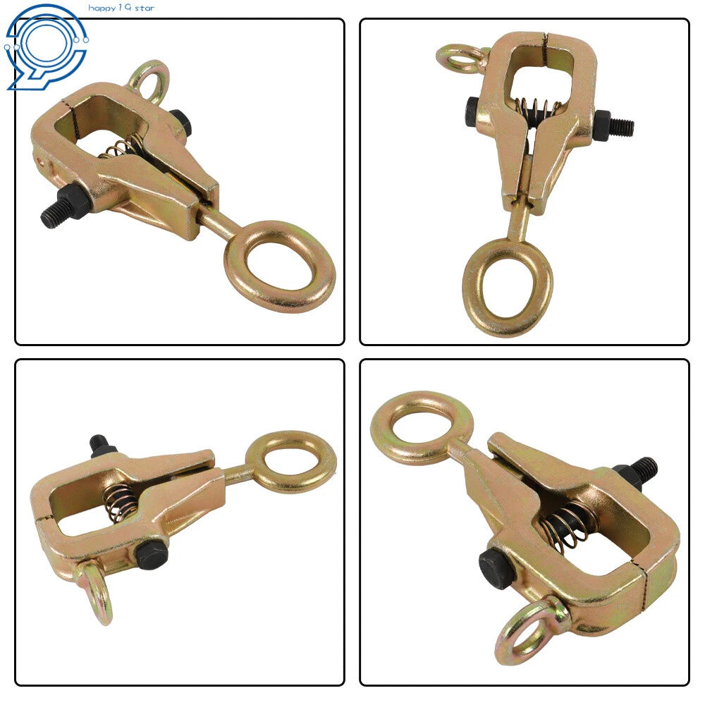2X Auto Body Repair Pull Clamp for Universal Use