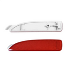 Rear Bumper Reflectors  for Mazda 3 5 6 (2004-2013)