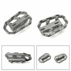Foot Pegs Footrests for BMW G310GS S1000XR R1200GS (2013–2019) Titan-color