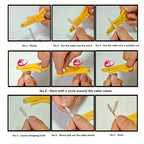 Data Wire Punch Down Cutter Stripper Pliers for Automotive