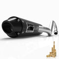 HMF Performance Full Exhaust for Kawasaki Brute Force 750 (2002–2023)