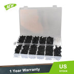 Set of 690 Car Push Pin Clips for Automotive Trim Panel Body