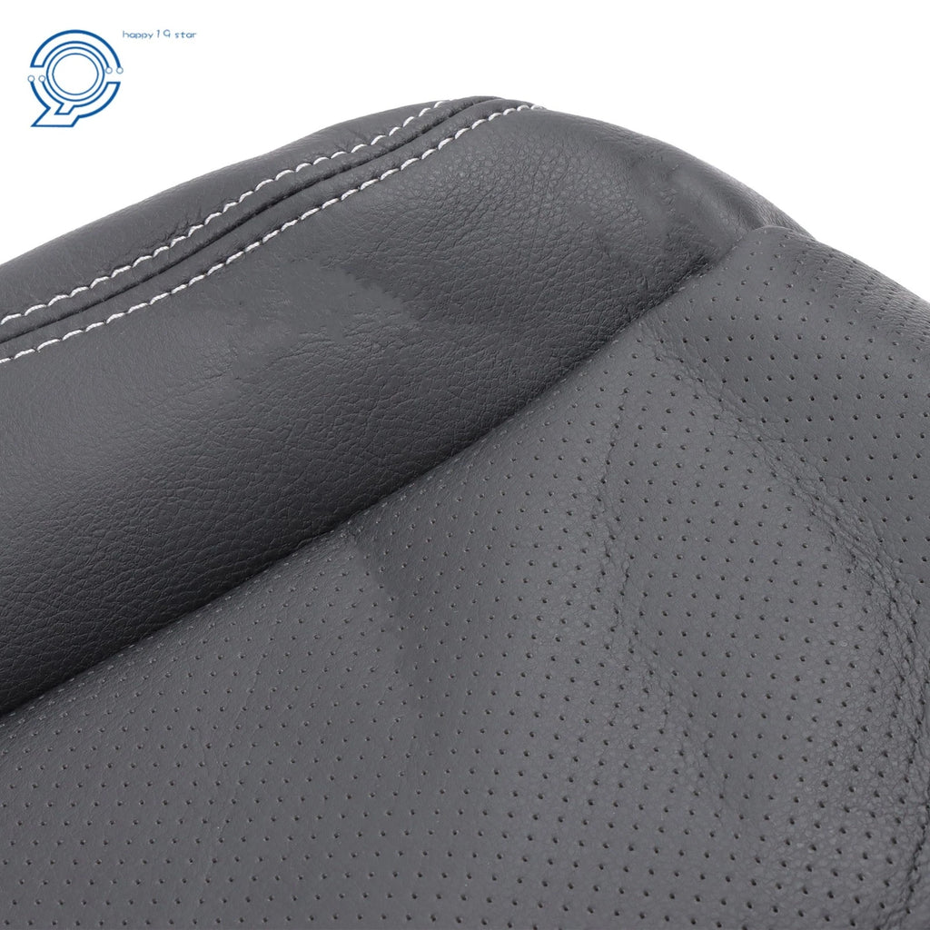 Leather Bottom Seat Cover for Nissan Murano (2015–2023) Black Perforated