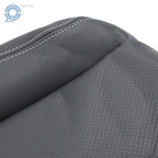 Leather Bottom Seat Cover for Nissan Murano (2015–2023) Black Perforated
