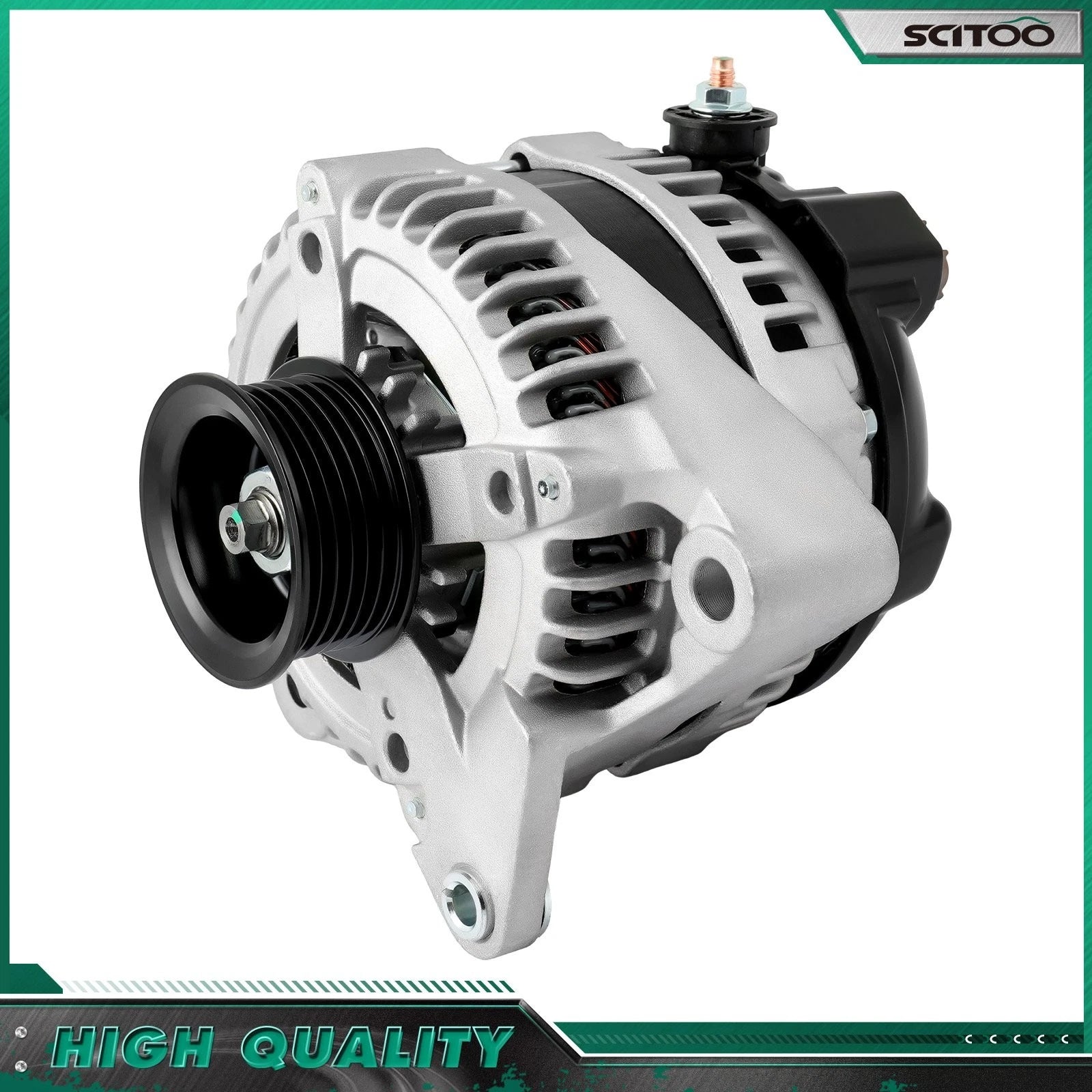 Alternator for Lexus GX470 (2003–2009), Toyota 4Runner (2003–2009) 104210-3390