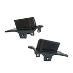Set of 2 Bumper Brackets for Chevy Silverado 1500 (2007–2013) GM1067179 GM1066179 Steel