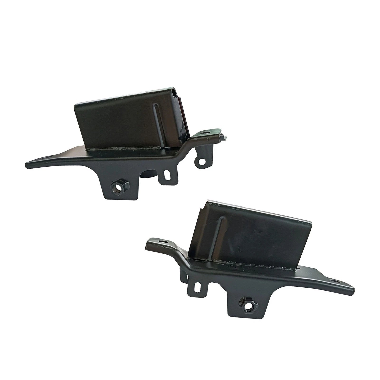 Set of 2 Bumper Brackets for Chevy Silverado 1500 (2007–2013) GM1067179 GM1066179 Steel