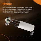 Electric Fuel Pump and Sending Unit for GMC Savana Chevy Express (2004–2004)