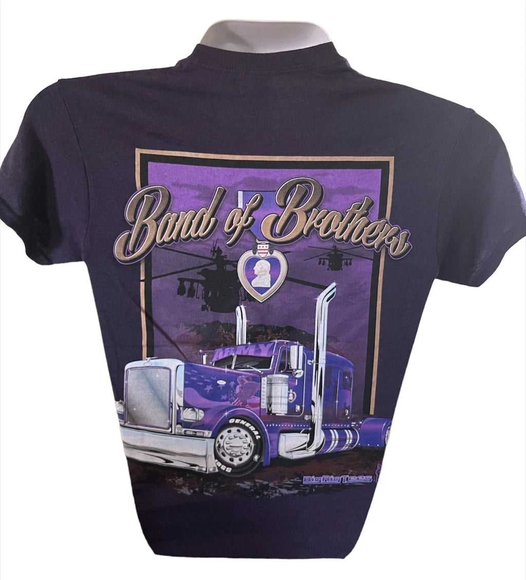 BRT 'Band of Brothers' Trucker T-Shirt for Big Rig Trucks