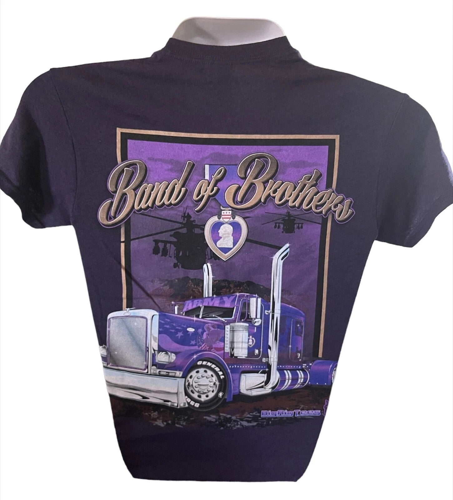 BRT 'Band of Brothers' Trucker T-Shirt for Big Rig Trucks