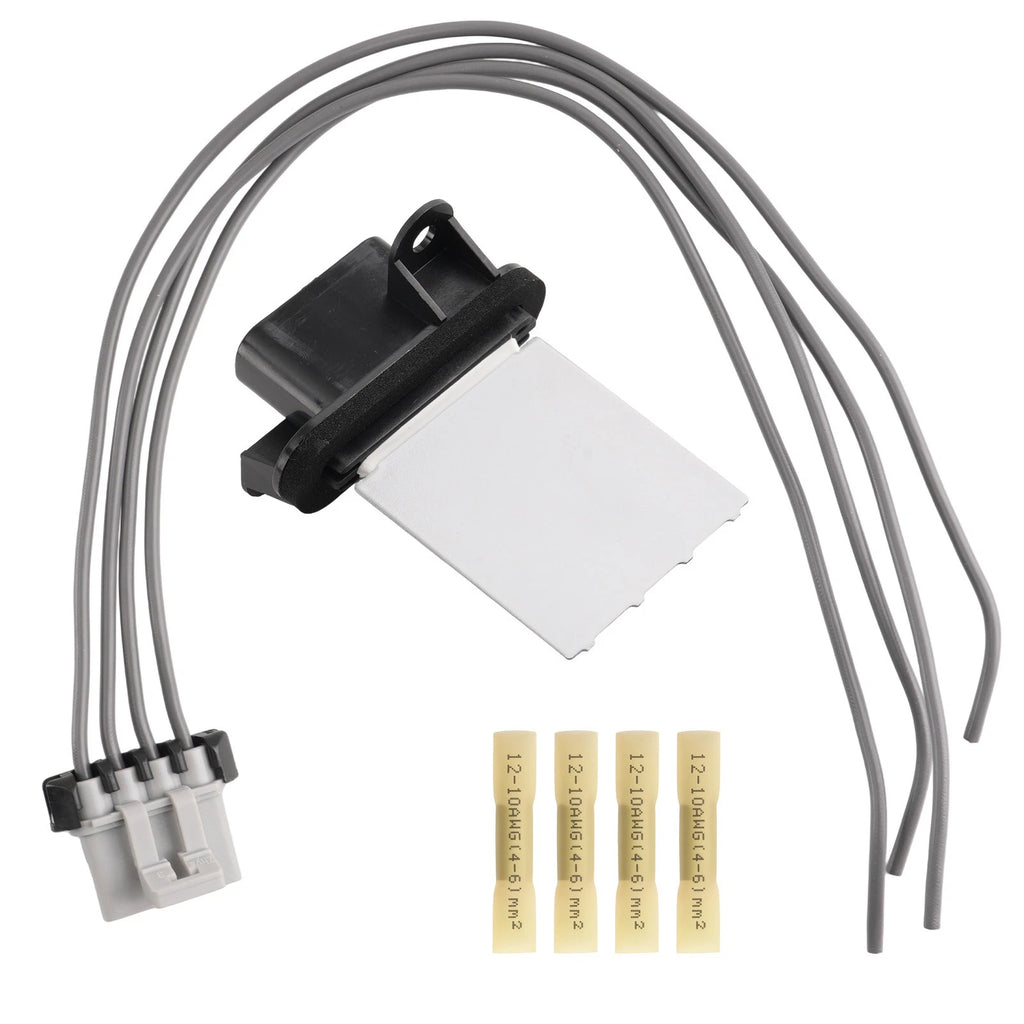 4 Pins HVAC Blower Motor Resistor for Toyota Tacoma (2005–2020)